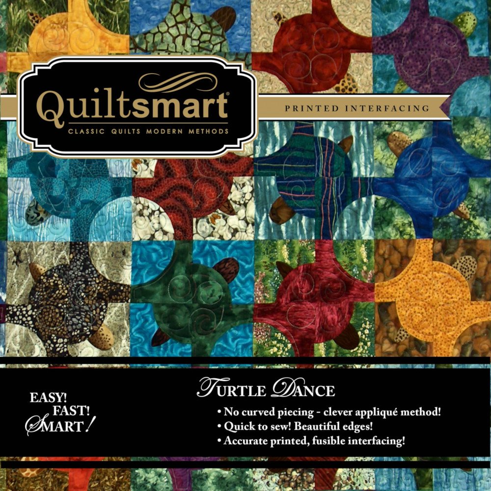 Quiltsmart Turtle Dance Snuggler Pattern image # 59128