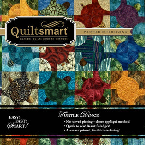 Quiltsmart Turtle Dance Snuggler Pattern image # 59128