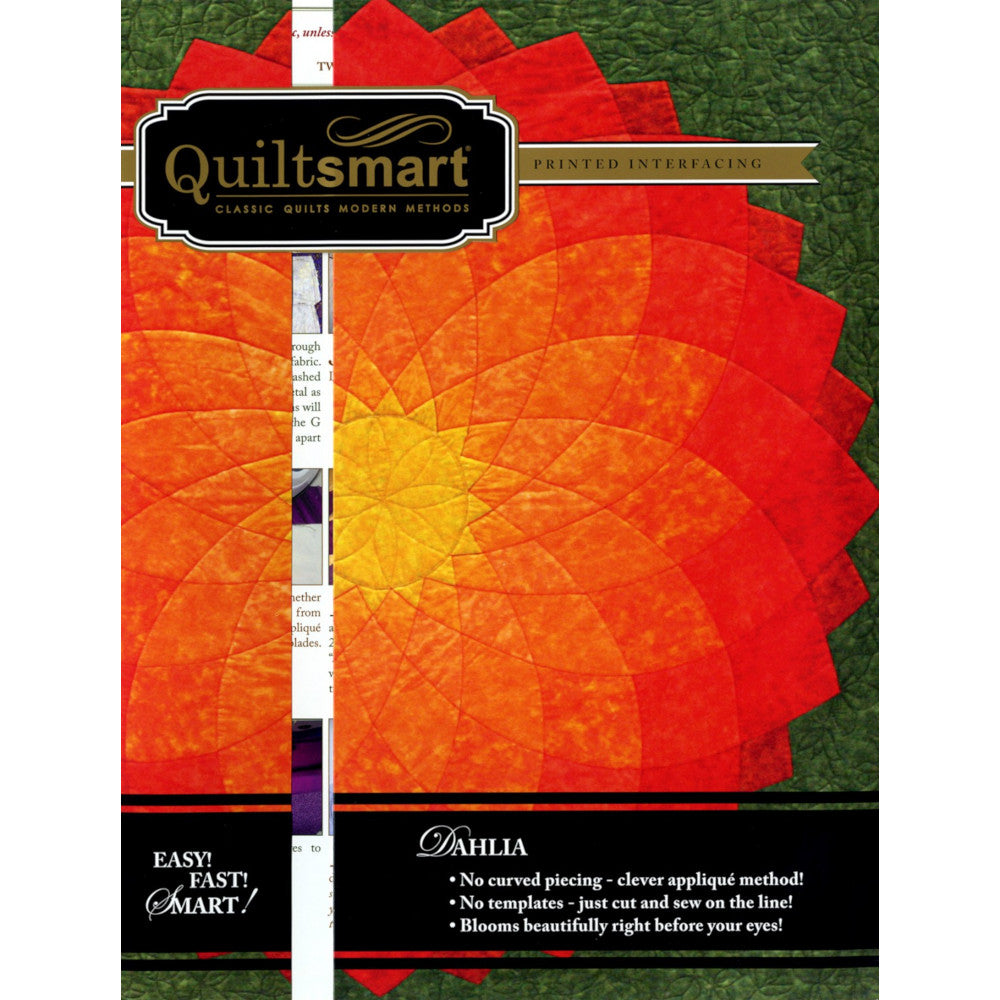 Quiltsmart Dahlia Pattern Kit image # 59131