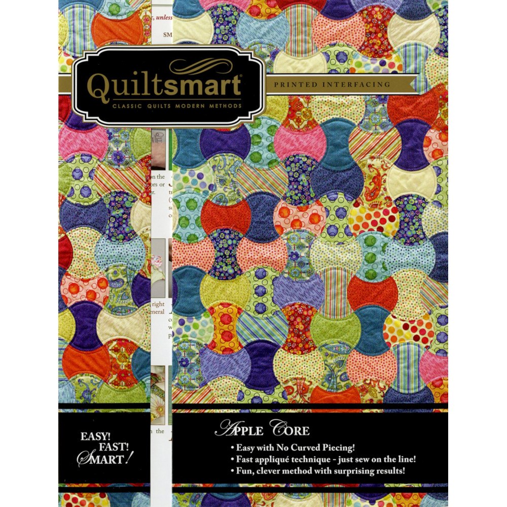 Quiltsmart Apple Core Pattern Kit image # 59149