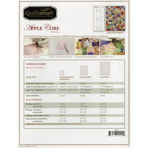 Quiltsmart Apple Core Pattern Kit image # 59148