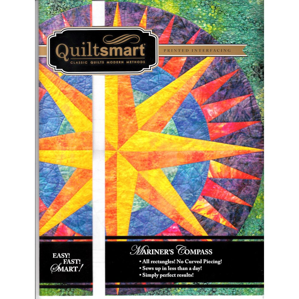 Quiltsmart Mariner's Compass Pattern Kit image # 59150