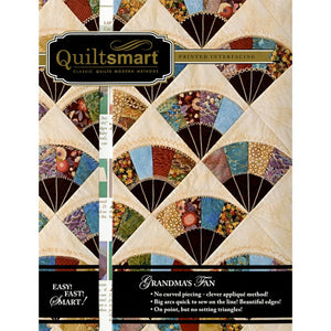 Quiltsmart Grandma's Fan Pattern Kit image # 59162