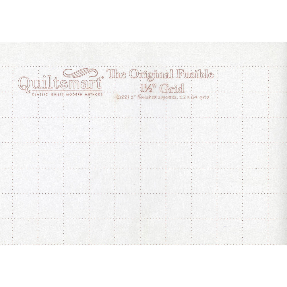 Quiltsmart 1-1/2" Pix Smart Grid Interfacing image # 116414