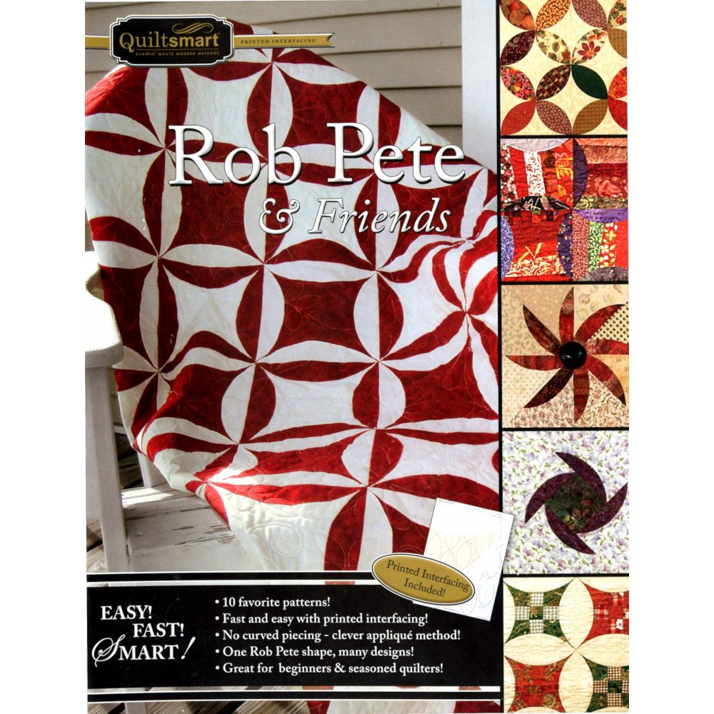 Quiltsmart Rob Pete and Friends Quilt Book image # 59181