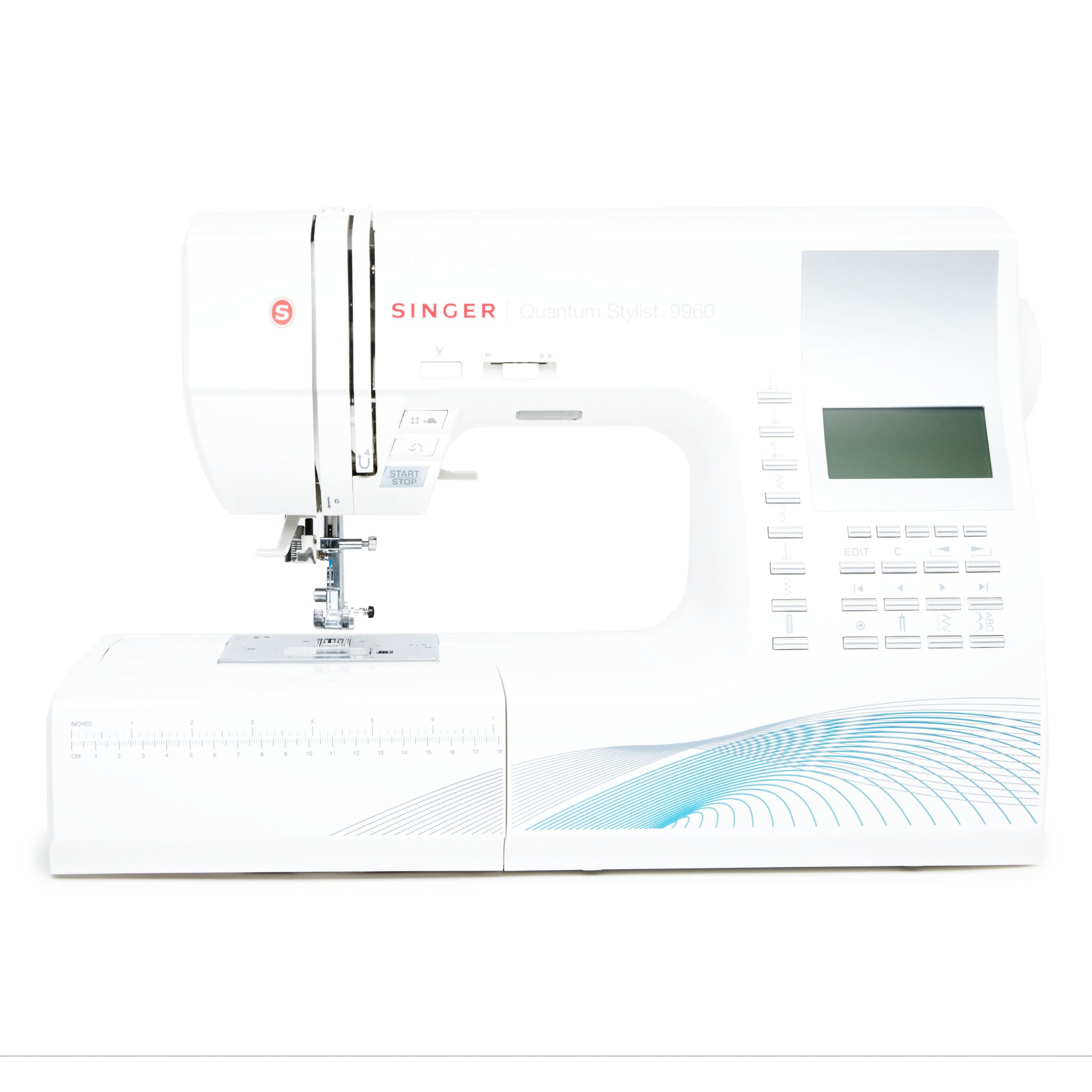 Singer Quantum Stylist 9960 Computerized Sewing Machine