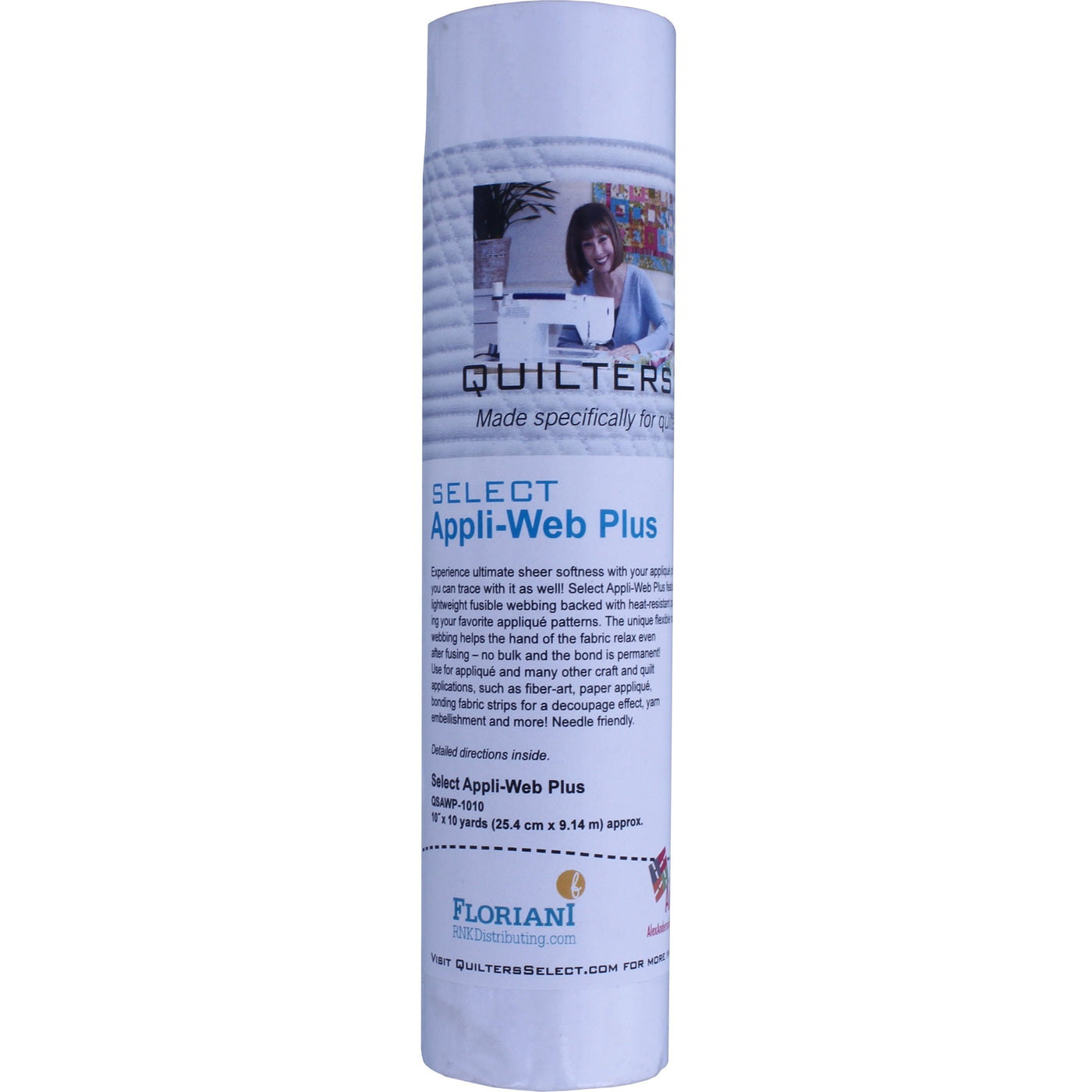 Quilters Select Appli-Web Plus Fusible - 10inx10yds image # 57057