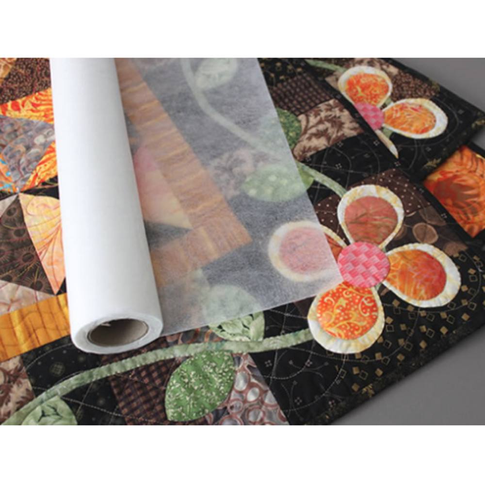 Quilters Select Cut Away Fusible Stabilizer - 15inx10yds image # 47209