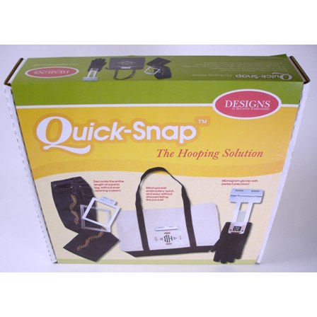 Quick-Snap Hoop Set, Janome image # 21712