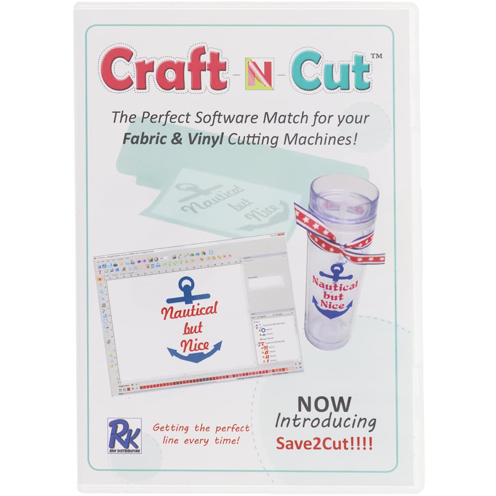 Quilters Select Craft N Cut Software image # 85088