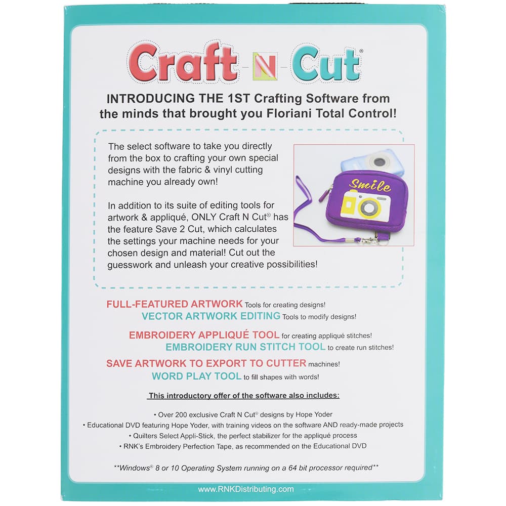 Quilters Select Craft N Cut Software image # 85091