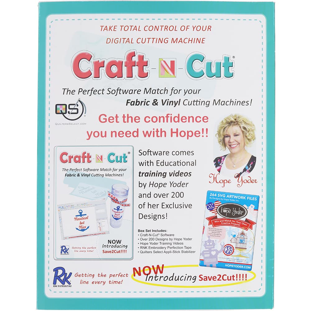 Quilters Select Craft N Cut Software image # 85092