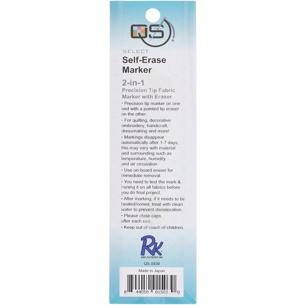 Quilters Select, Self Erase Marker image # 101814