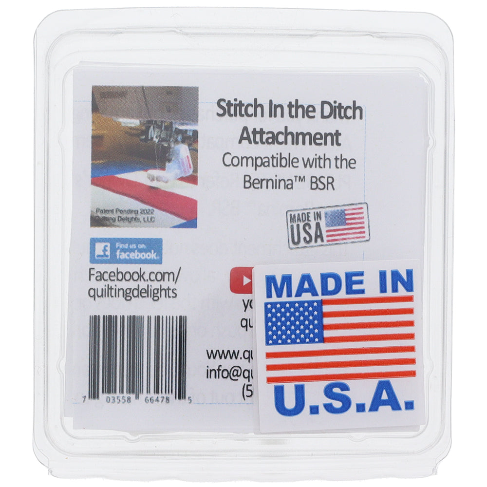 Quilting Delights Stitch in the Ditch Attachment image # 105091