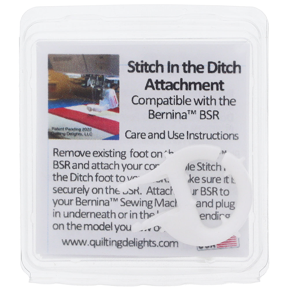 Quilting Delights Stitch in the Ditch Attachment image # 105094