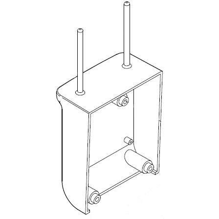 Spool Stand, Babylock #R1AA103210 image # 10896