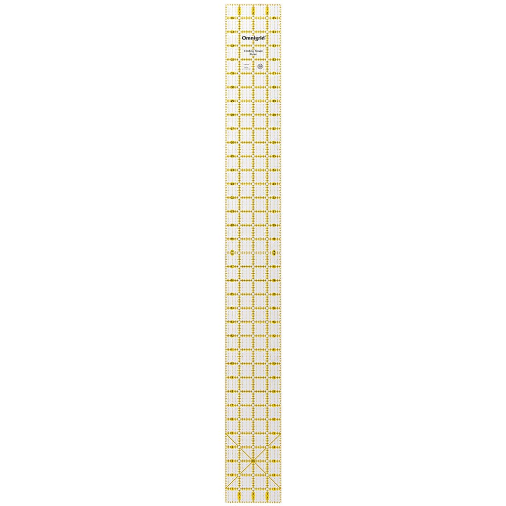 Omnigrid Folding Travel Ruler image # 87319