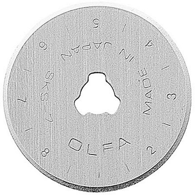 Olfa 28mm Replacement Rotary Blades 5pk image # 25038
