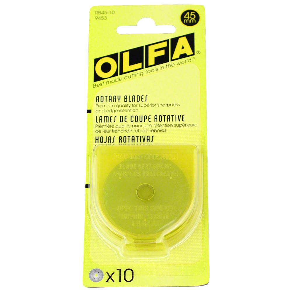 45mm Rotary Blades (10pk), Olfa image # 32609