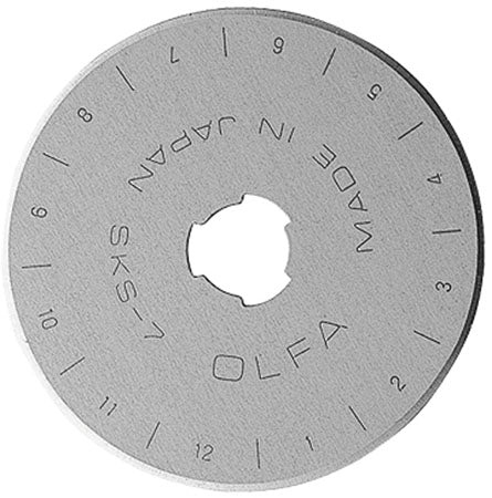 Olfa 45MM Replacement Blades 5pk image # 20982