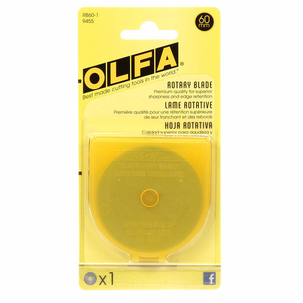 60mm Rotary Blade (1pk), Olfa image # 73093
