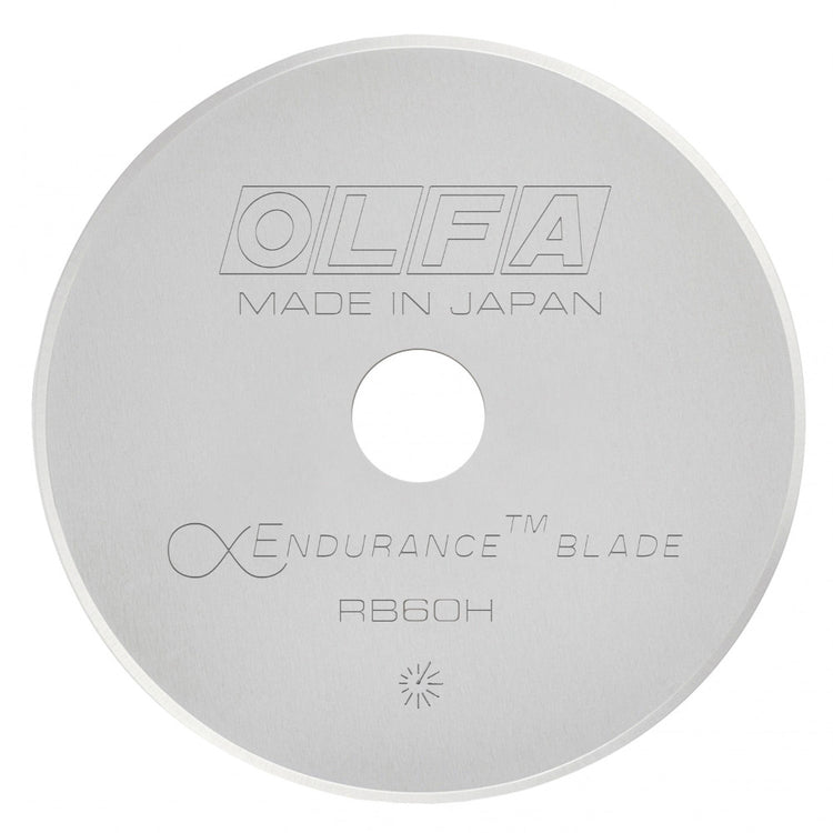 60mm Endurance Rotary Blade - Olfa image # 47372