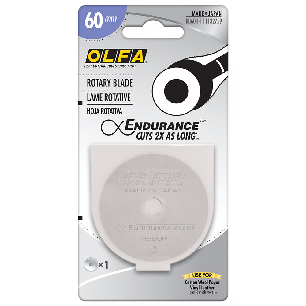 60mm Endurance Rotary Blade - Olfa image # 73092