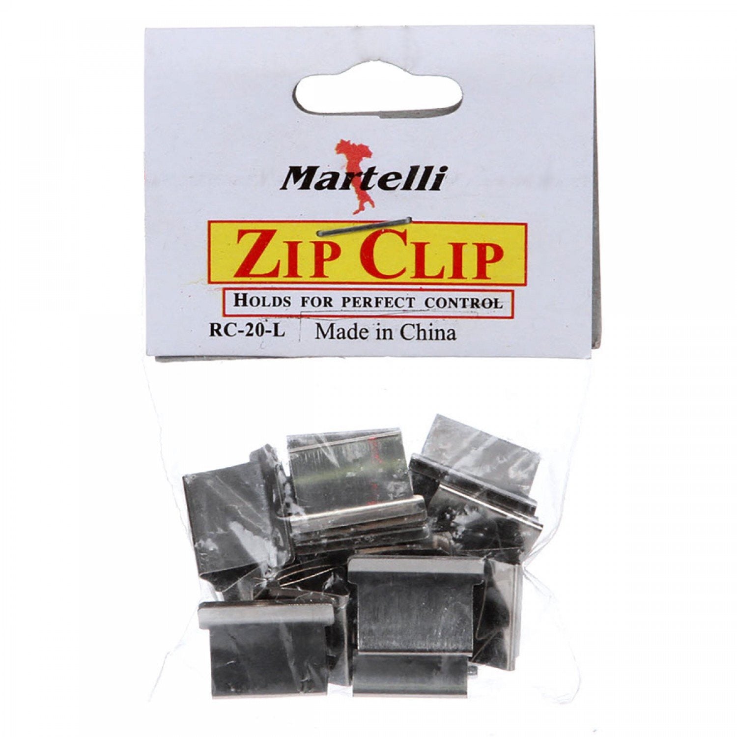 Zip Clip Large Replacement Clips - 20pk