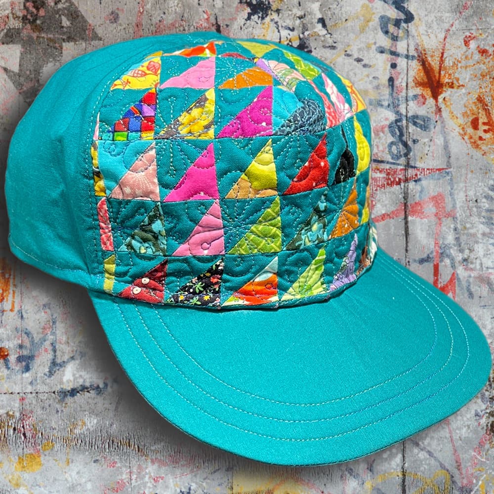 Trucker Cap Pattern Quilted Trucker Hat Pattern