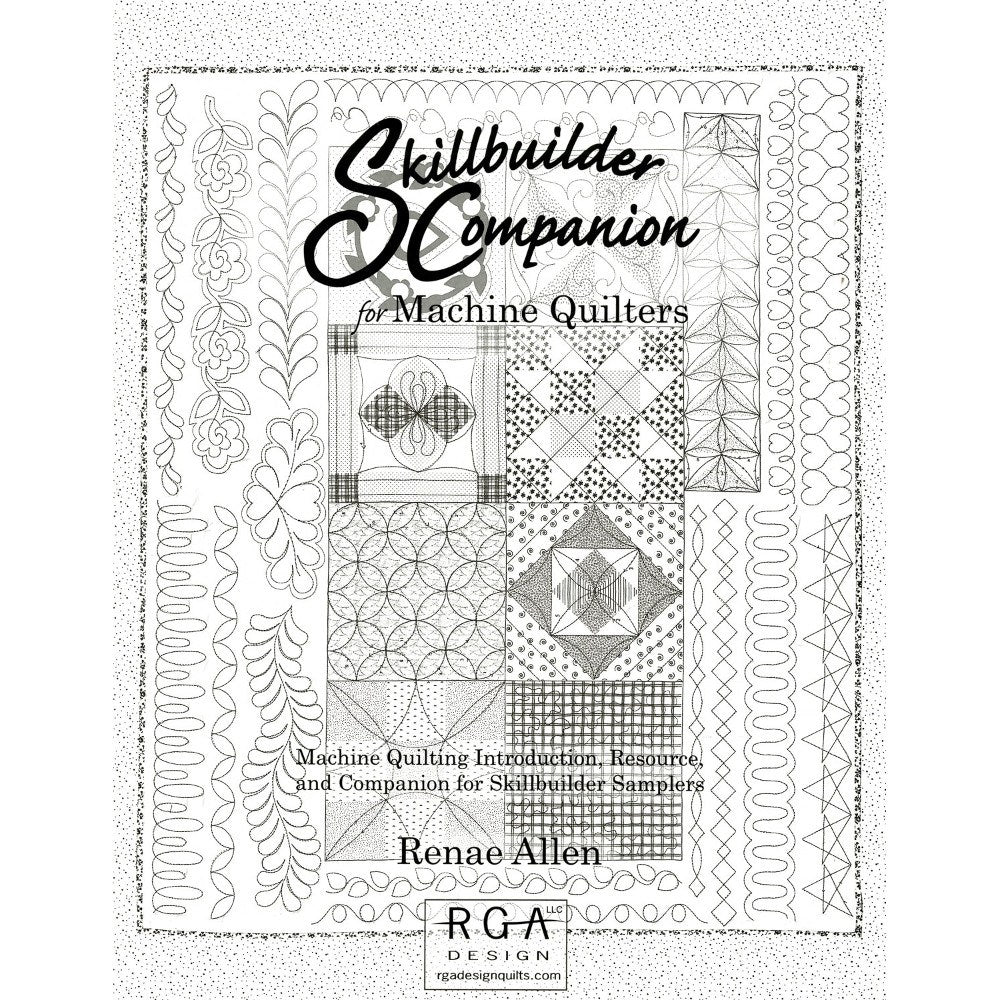 Skillbuilder Companion Book for Machine Quilters image # 37767