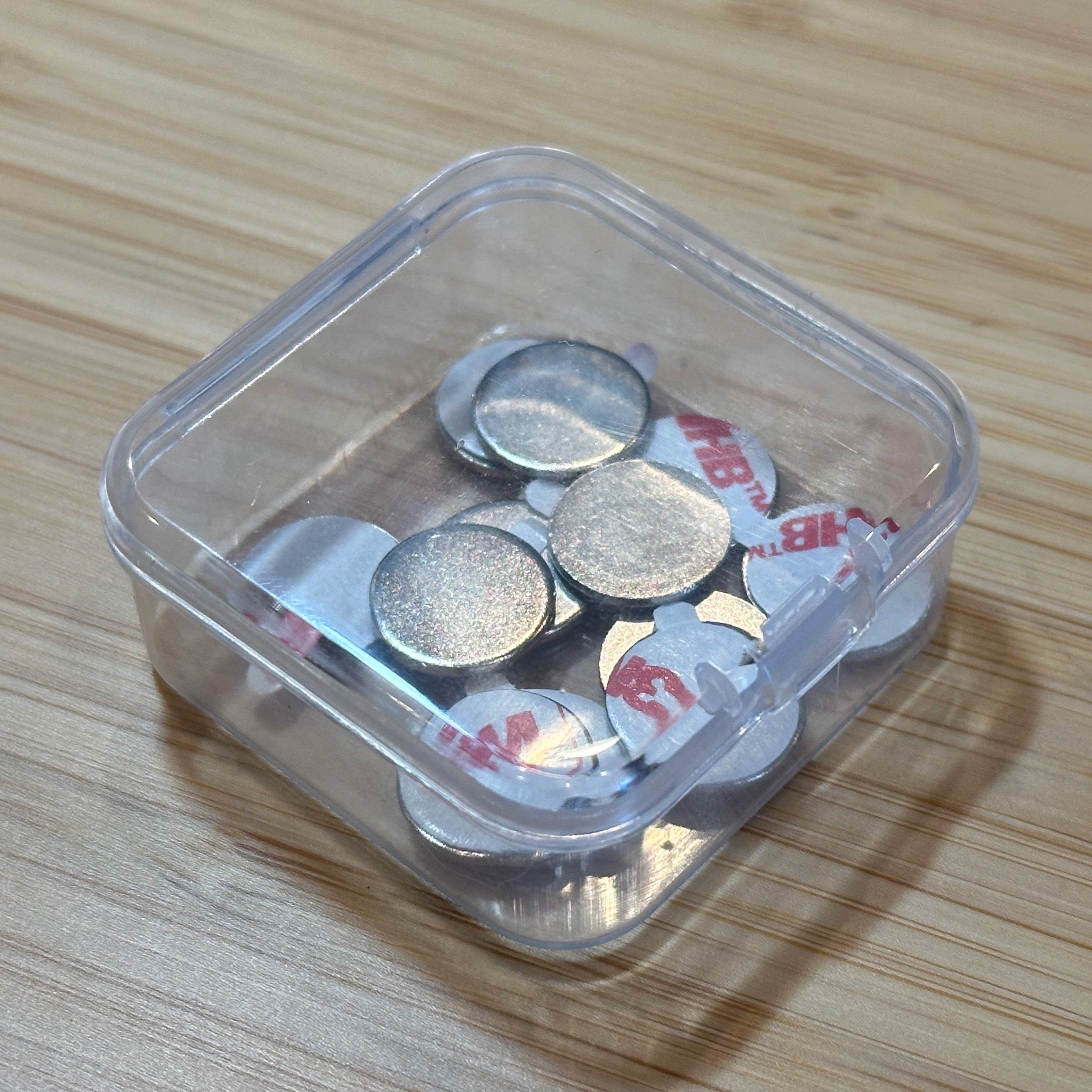 Self-adhesive Steel Discs For Magnetic Ruler Handles