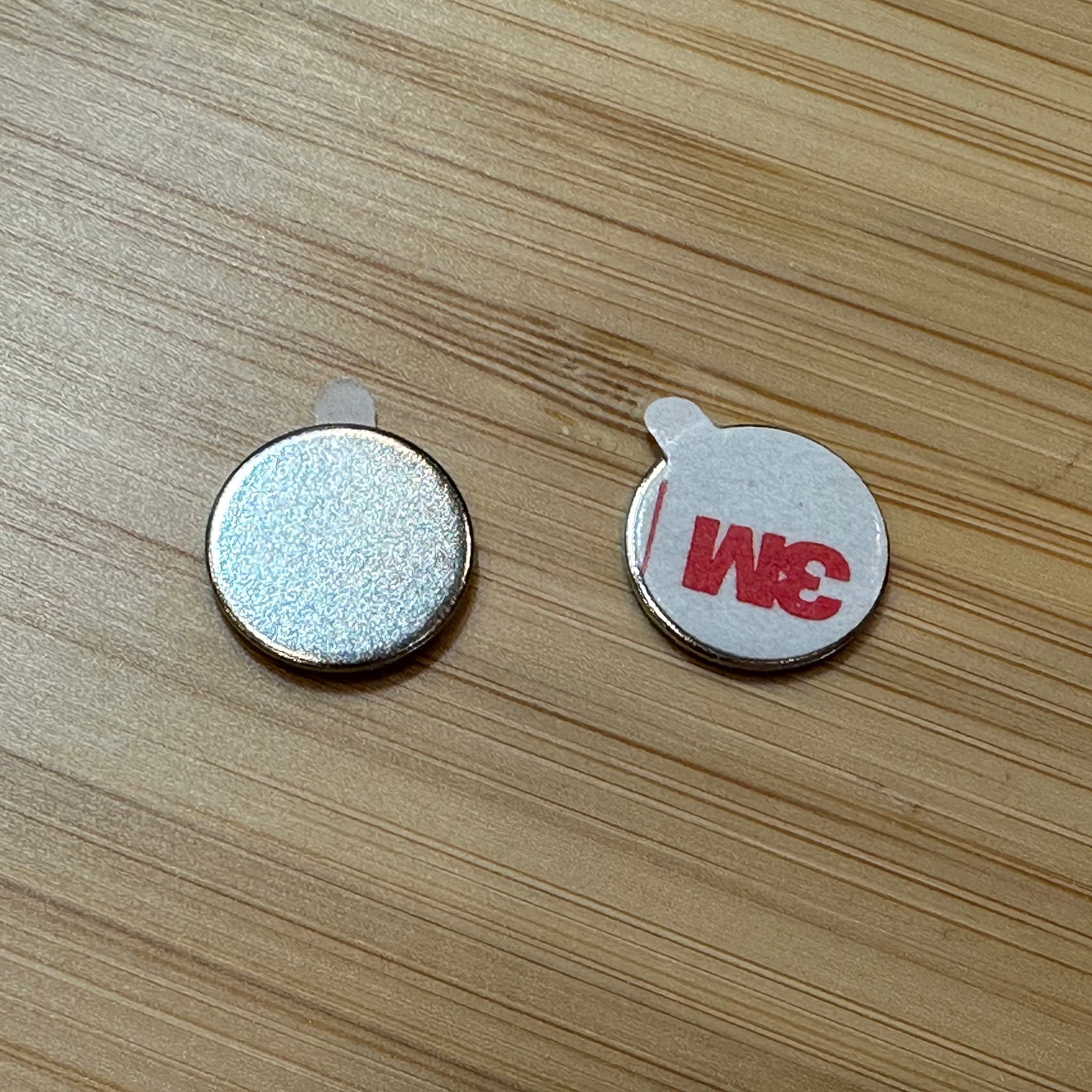 Self-adhesive Steel Discs For Magnetic Ruler Handles