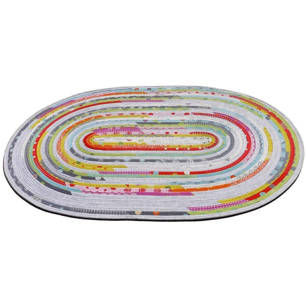 Jelly-Roll Rug Pattern, R.J. Designs image # 75317