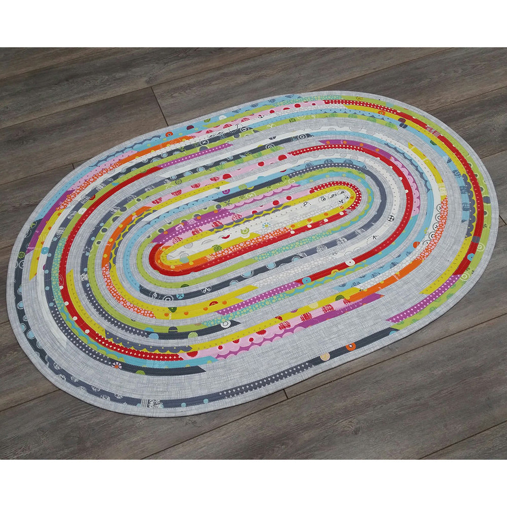 Jelly-Roll Rug Pattern, R.J. Designs image # 75318