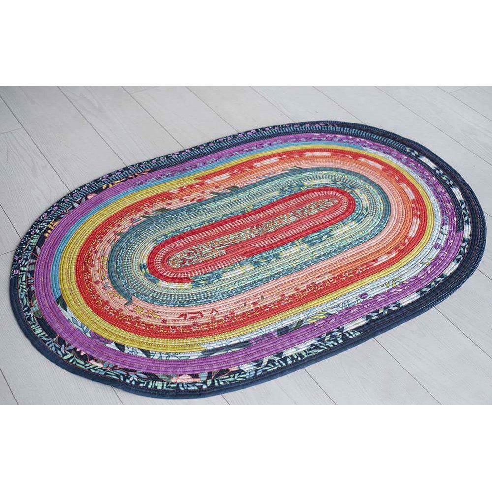 Jelly-Roll Rug Pattern, R.J. Designs image # 41271