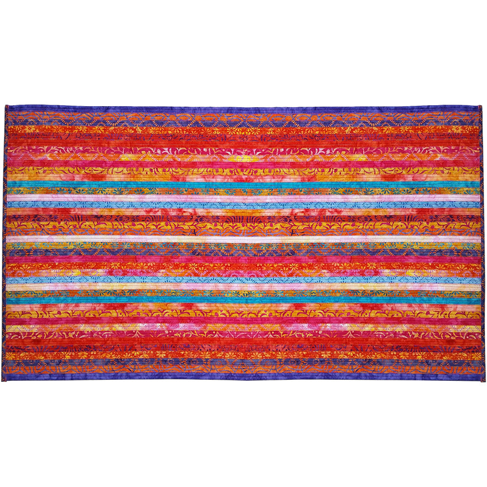 Jelly-Roll Rug II Pattern, R.J. Designs image # 76008