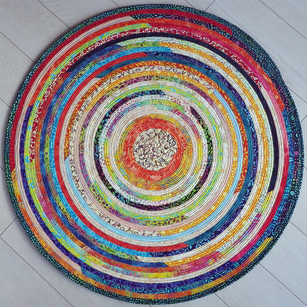 Colossal Round Rug and Jelly Roll Rug Patterns image # 76016
