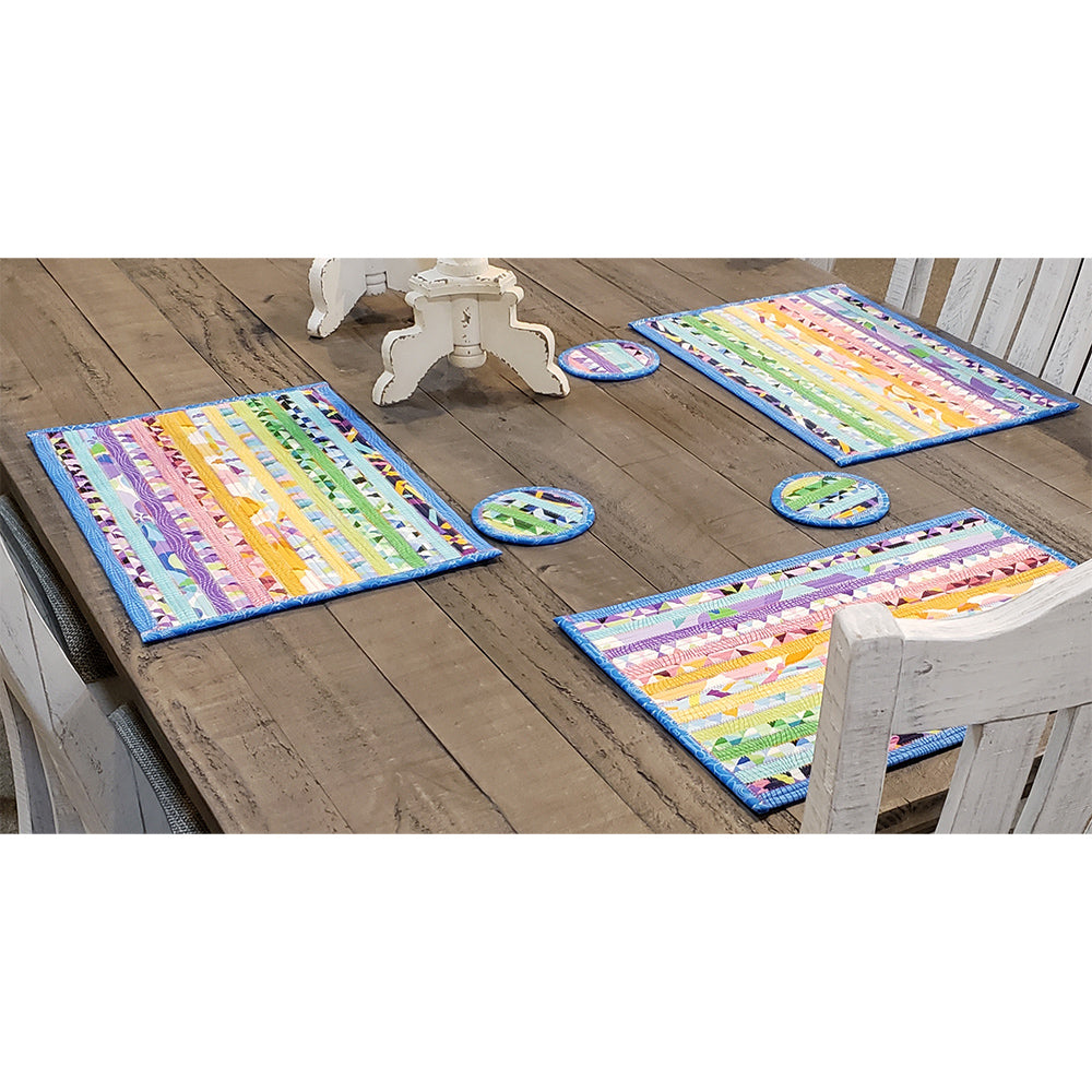 R.J. Designs, Pillows & Placemats Pattern image # 76014