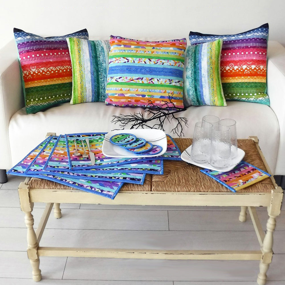 R.J. Designs, Pillows & Placemats Pattern image # 58348