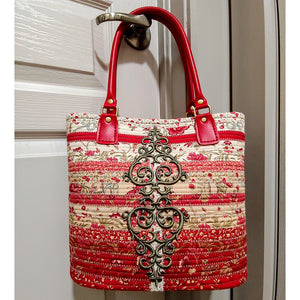 R.J. Designs, Jelly-Roll Handbag Pattern image # 76021