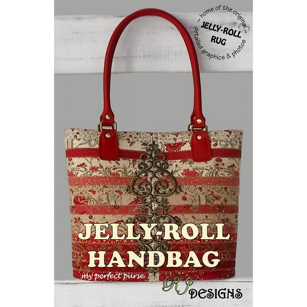 R.J. Designs, Jelly-Roll Handbag Pattern image # 71094
