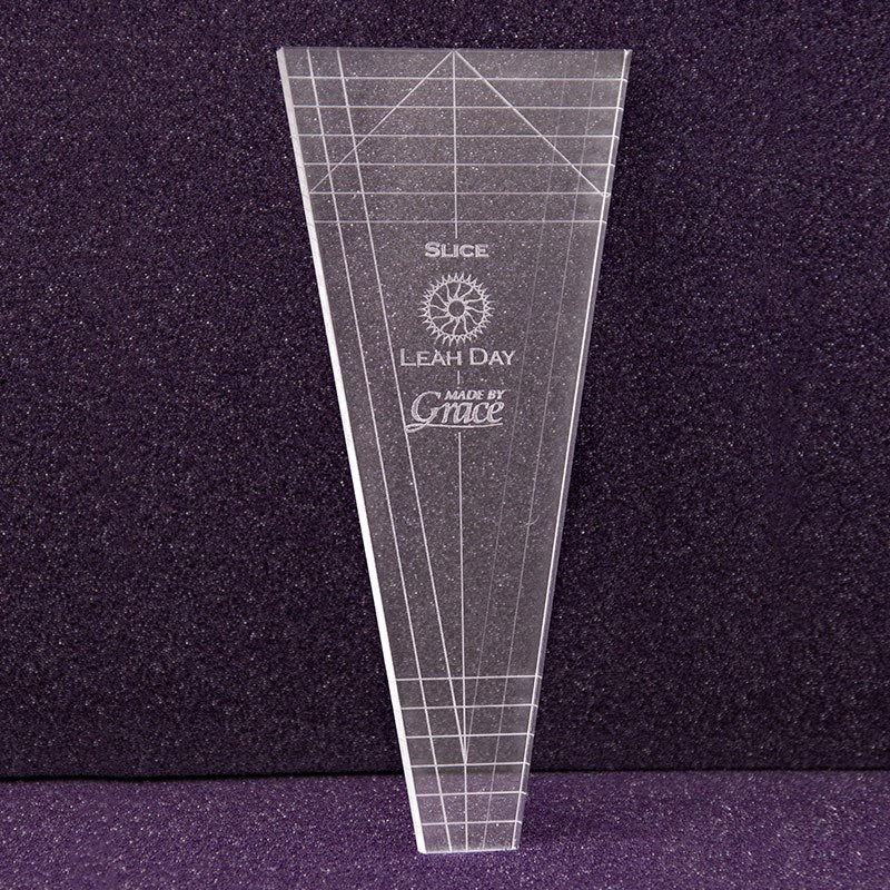 Machine Quilting Ruler Templates - Slice image # 54375