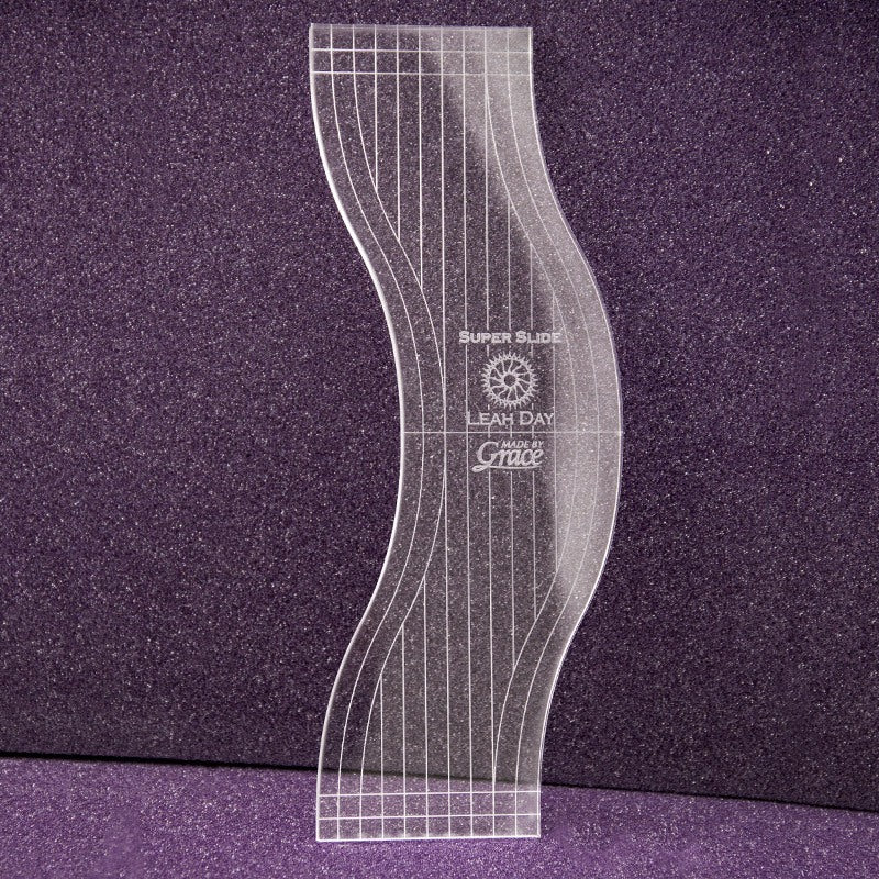 Machine Quilting Ruler Templates - Super Slide image # 54369