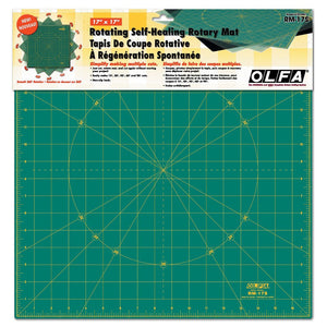 Olfa 17" x 17" Spinning Rotary Mat #RM17S image # 47374
