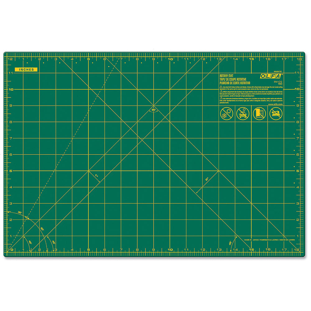 12" x 18" Cutting Mat, Olfa image # 72963