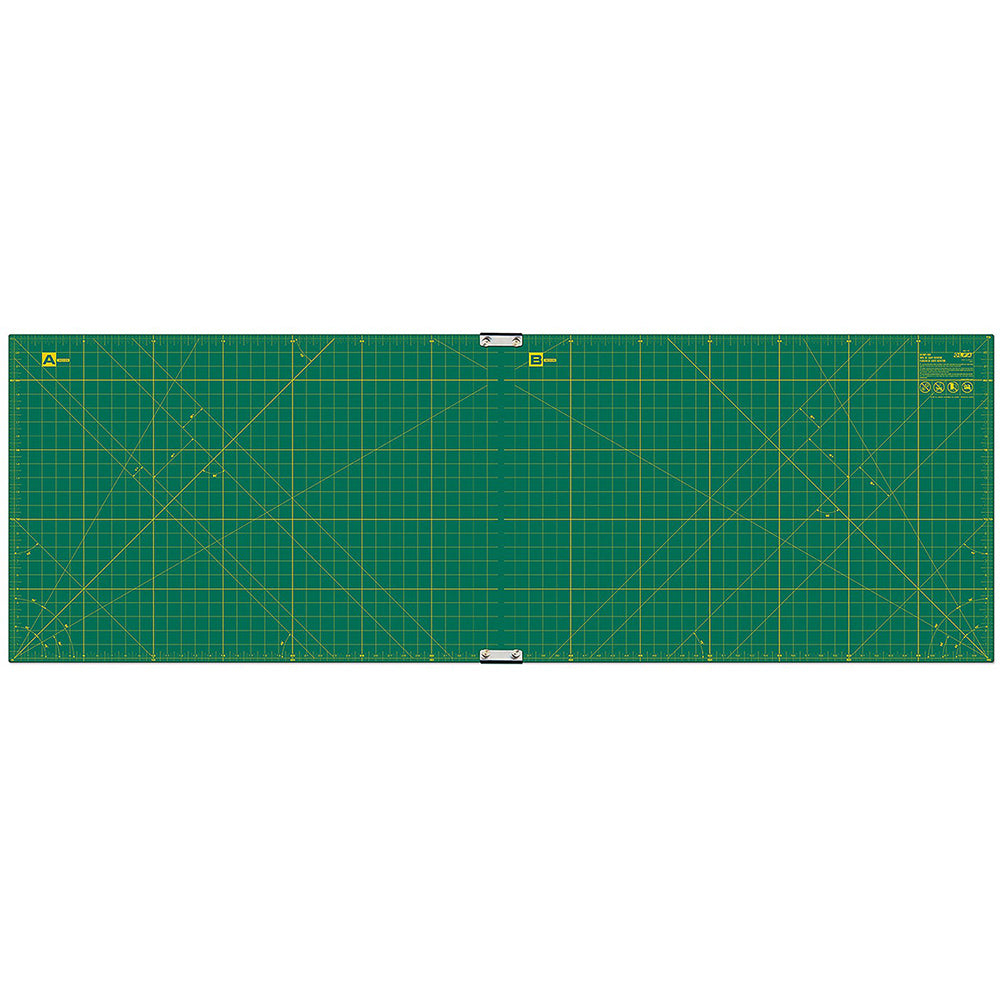 23"x70" Continuous Grid Mat Set, Olfa image # 64195