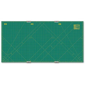 Olfa 35" x 70" Continuous Grid Mat Set #RM-CLIPS/3 image # 20974