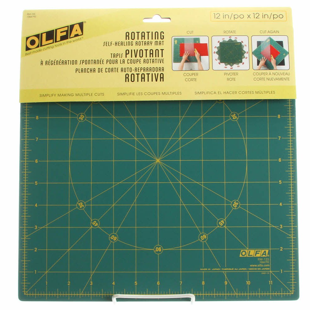 Olfa 12" x 12" Spinning Rotary Mat image # 77547