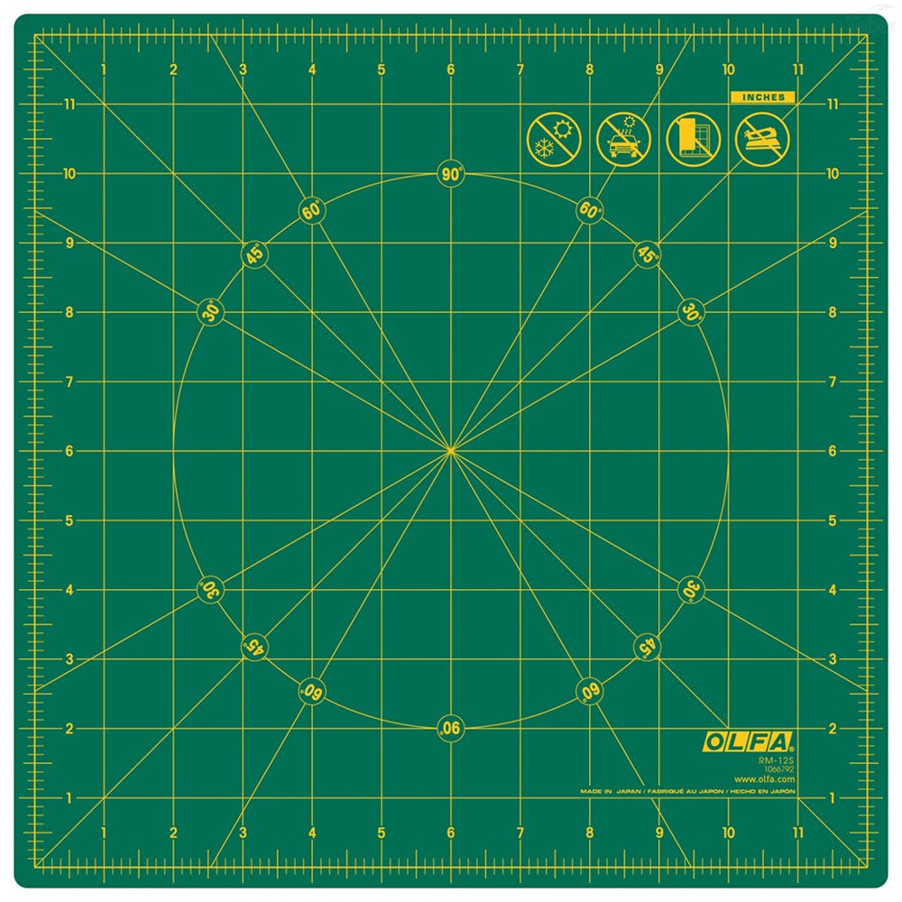 Olfa 12" x 12" Spinning Rotary Mat image # 77549