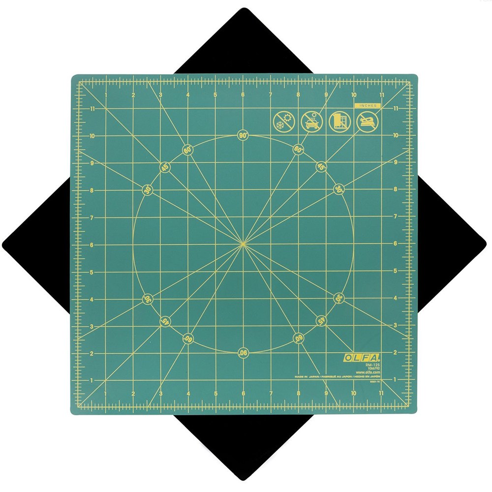 Olfa 12" x 12" Spinning Rotary Mat image # 77548